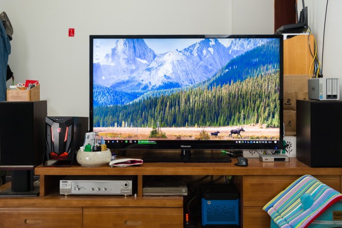 爱上白鹿原——入手微星哈迪斯Nightblade