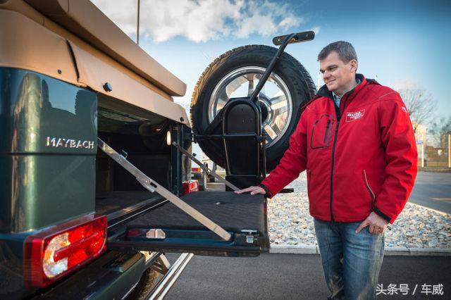 迈巴赫g650landaulet第一视角,深度解析迈巴赫g650