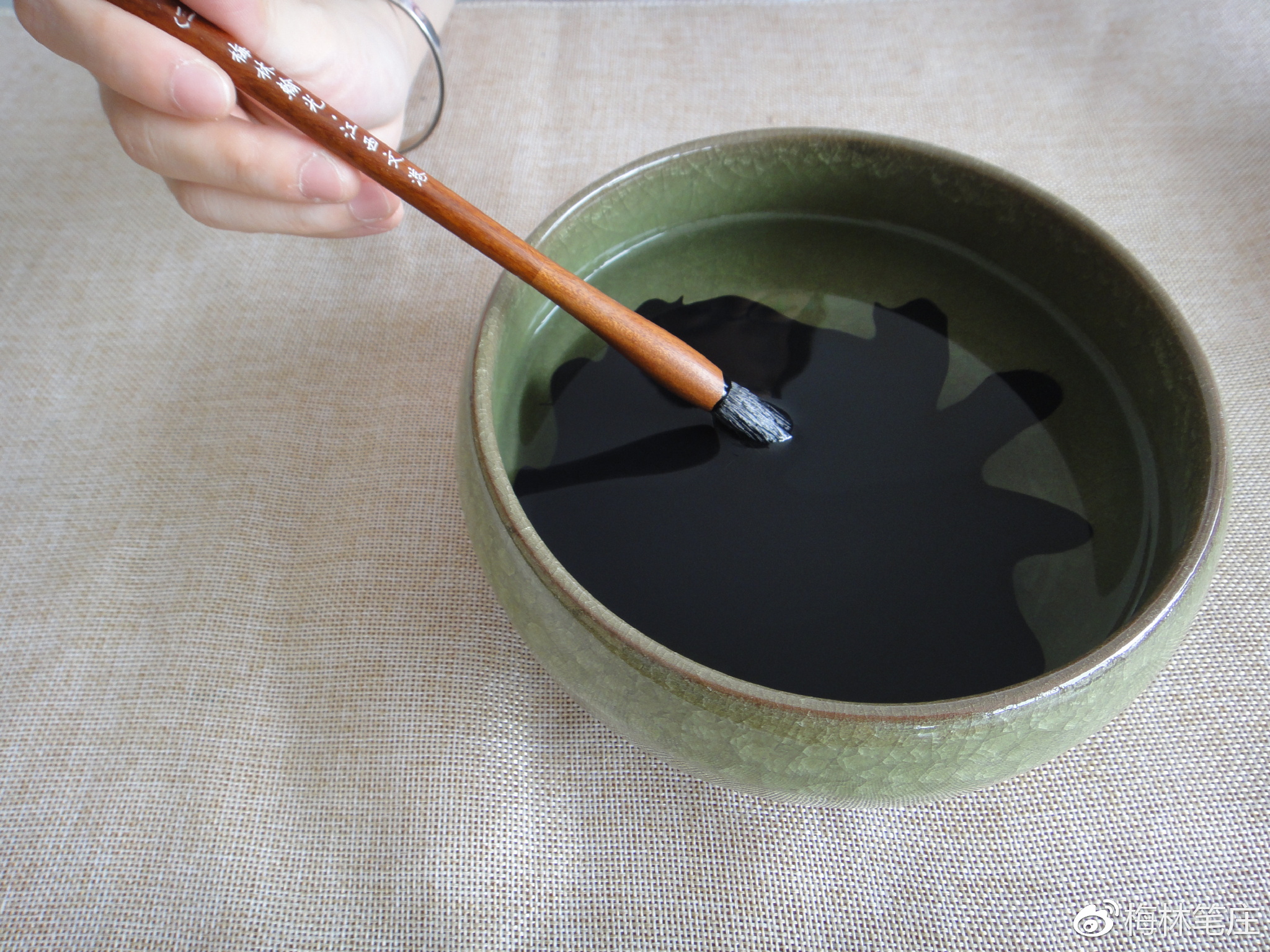 毛笔怎么洗才比较好写,毛笔该怎么洗