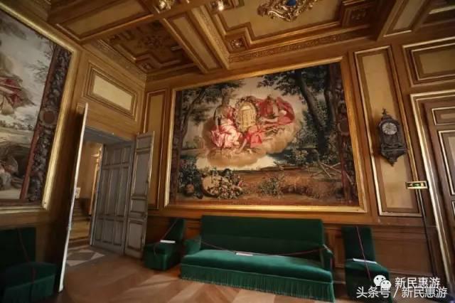 它是朱自清笔下的“枫丹白露”，它是徐志摩眼中的“芳丹薄罗”