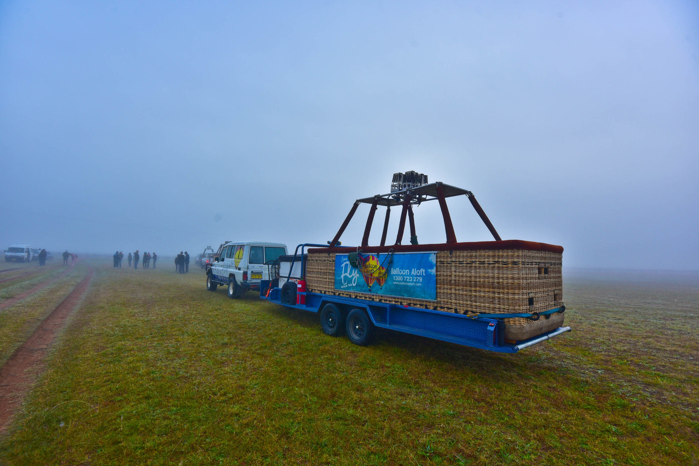 在猎人谷邂逅美酒和热气球