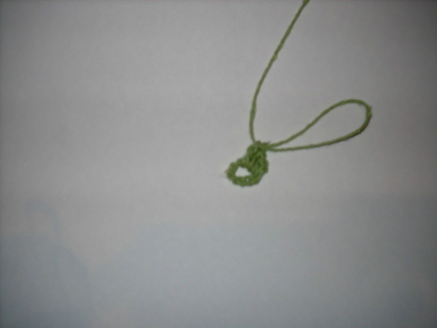 钩小鱼圆坐垫教程,钩小熊坐垫教程