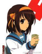 惩罚军服漫画 受欢迎的二次元女神