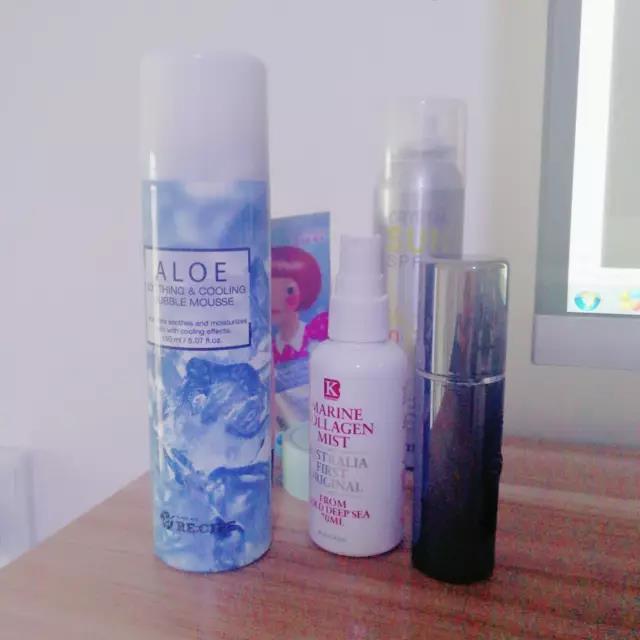 镇静舒缓保持湿润喷雾,芦荟喷雾医用