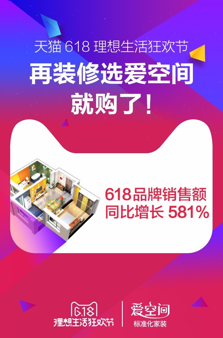 大家居618战报来了，你们家排第几？