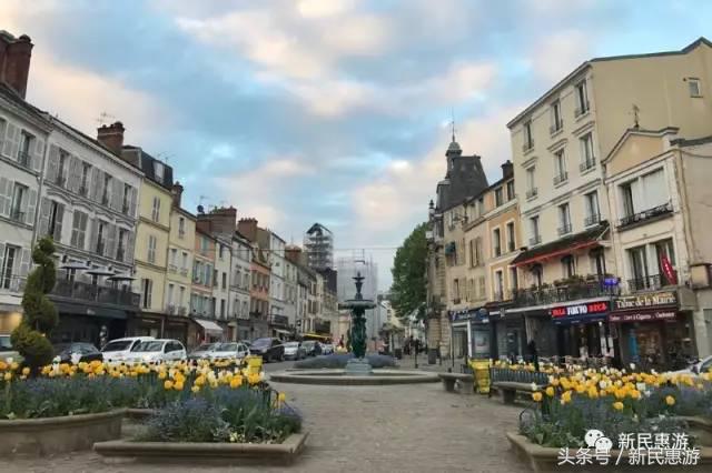 它是朱自清笔下的“枫丹白露”，它是徐志摩眼中的“芳丹薄罗”