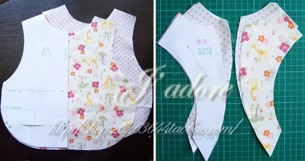 纯手工宝宝围嘴教程,围嘴儿怎么制作