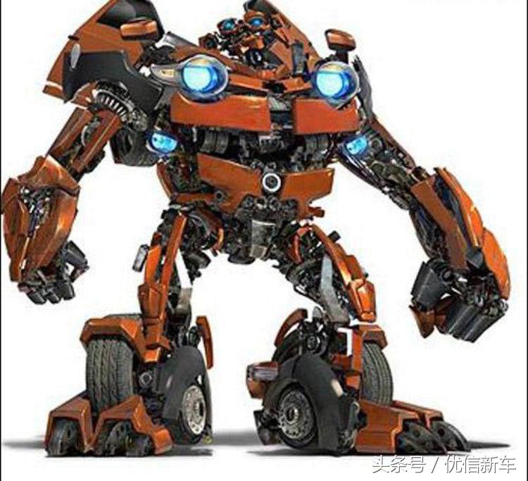 变形金刚历代车型盘点，现实中的变形金刚汽车人什么样？