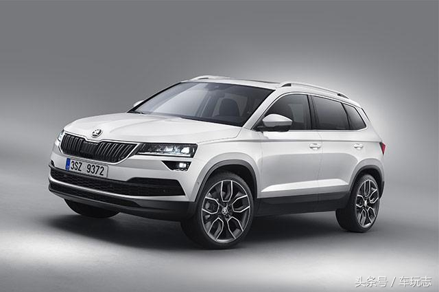 斯柯达kodiaq和柯米克,斯柯达kodiaq柯迪亚克评测