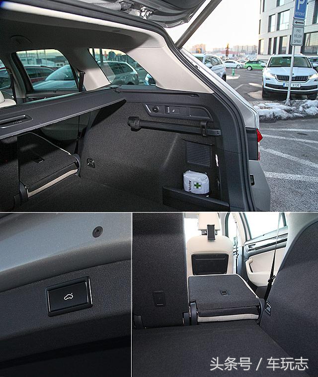 斯柯达kodiaq和柯米克,斯柯达kodiaq柯迪亚克评测