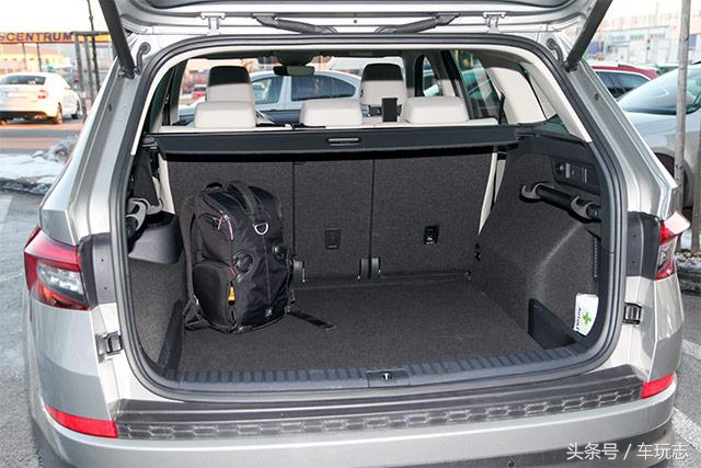 斯柯达kodiaq和柯米克,斯柯达kodiaq柯迪亚克评测