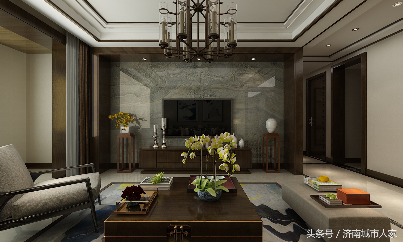 济南中海奥龙观邸小户型装修,济南奥龙观邸属于什么档次