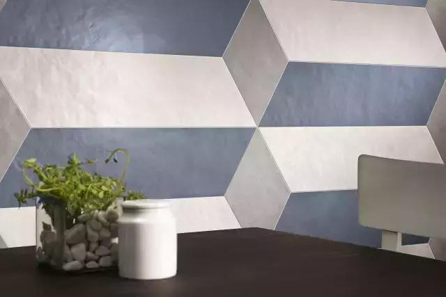 三角形地砖与多边形地砖,三角形瓷砖铺成的图形