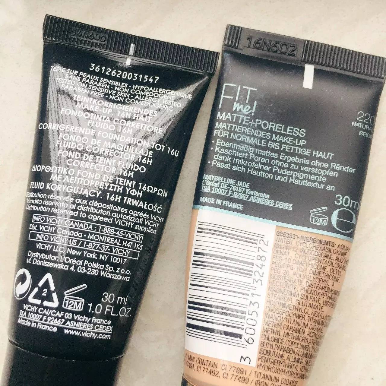 哥特风底妆产品推荐,轻薄底妆产品推荐