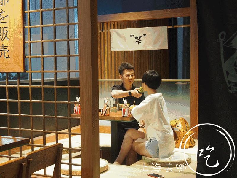 颜值*党**与抹茶控的终极绝杀！火爆ins的24k金箔冰淇淋终于来魔都啦！