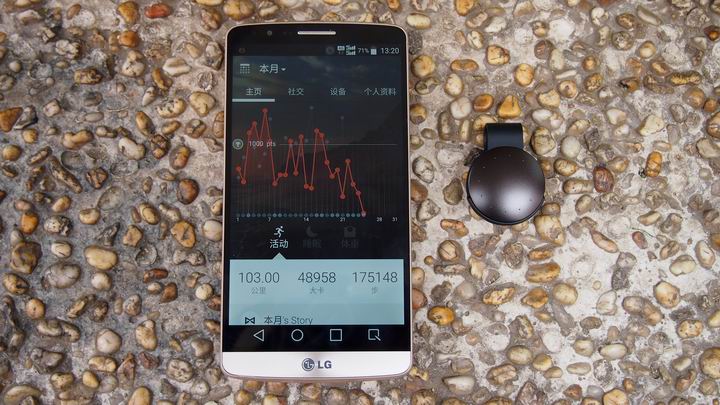 misfitshine1代智能手环,颜值好看的智能手环