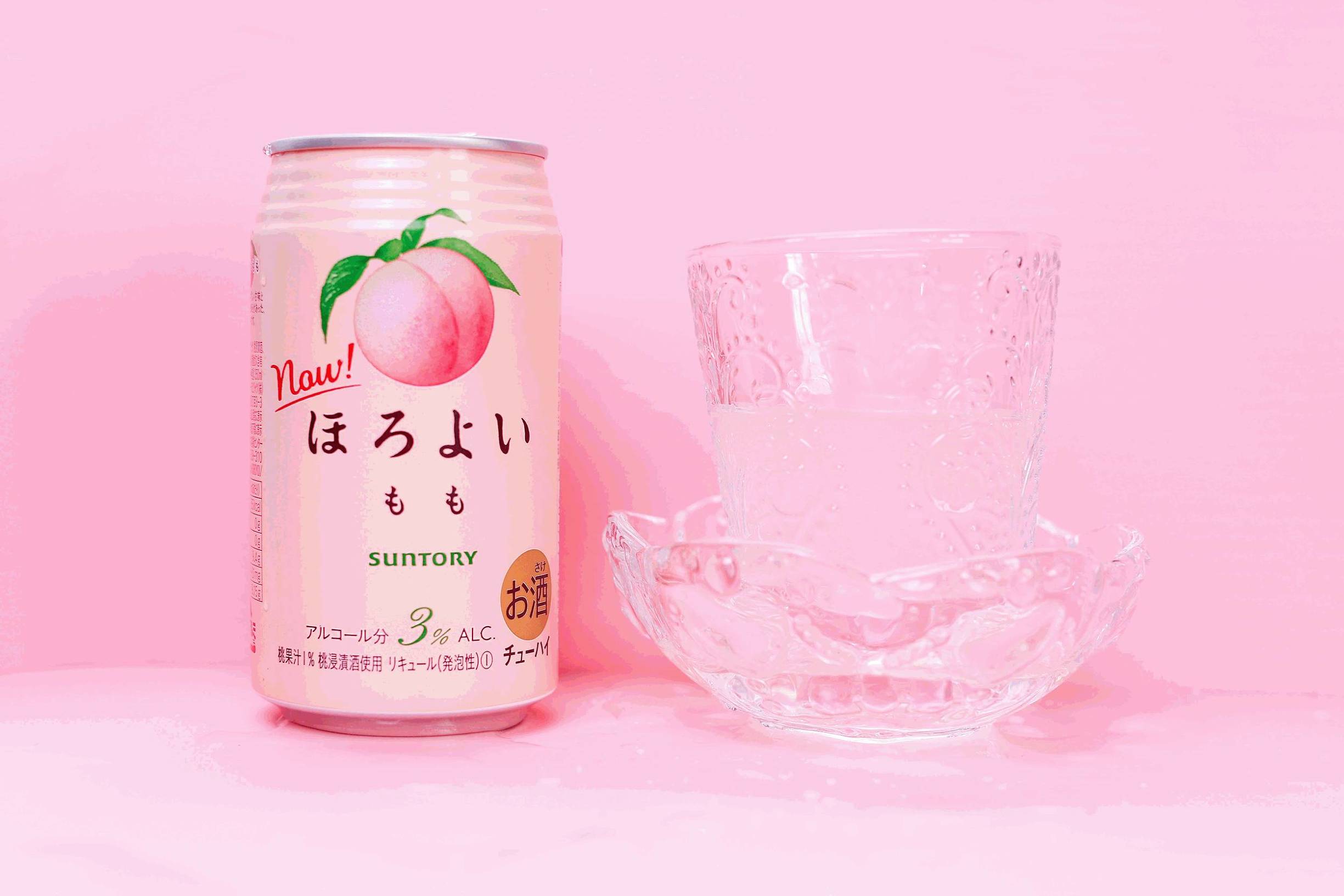 三得利气泡酒调酒,气泡果酒高颜值