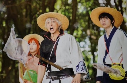 银魂真人版颜艺,银魂真人版还原度