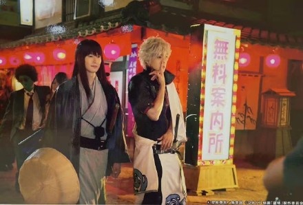 银魂真人版颜艺,银魂真人版还原度