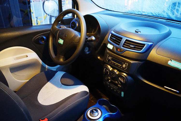 扫码的共享汽车,扫码式的共享汽车