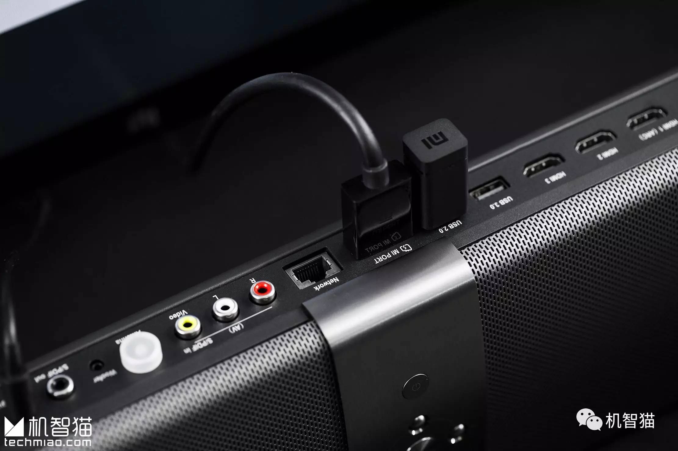 小米电视4开箱,小米电视4s全面屏评测