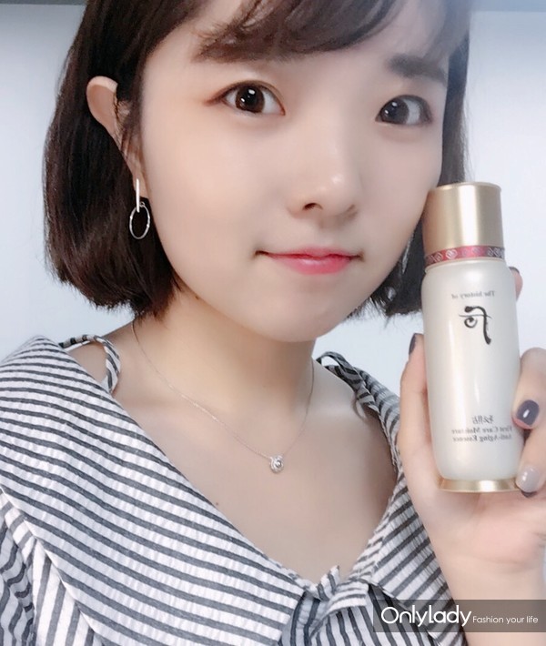 whoo后清颜顺滑肌底精华液十周年,whoo循环清颜精华液