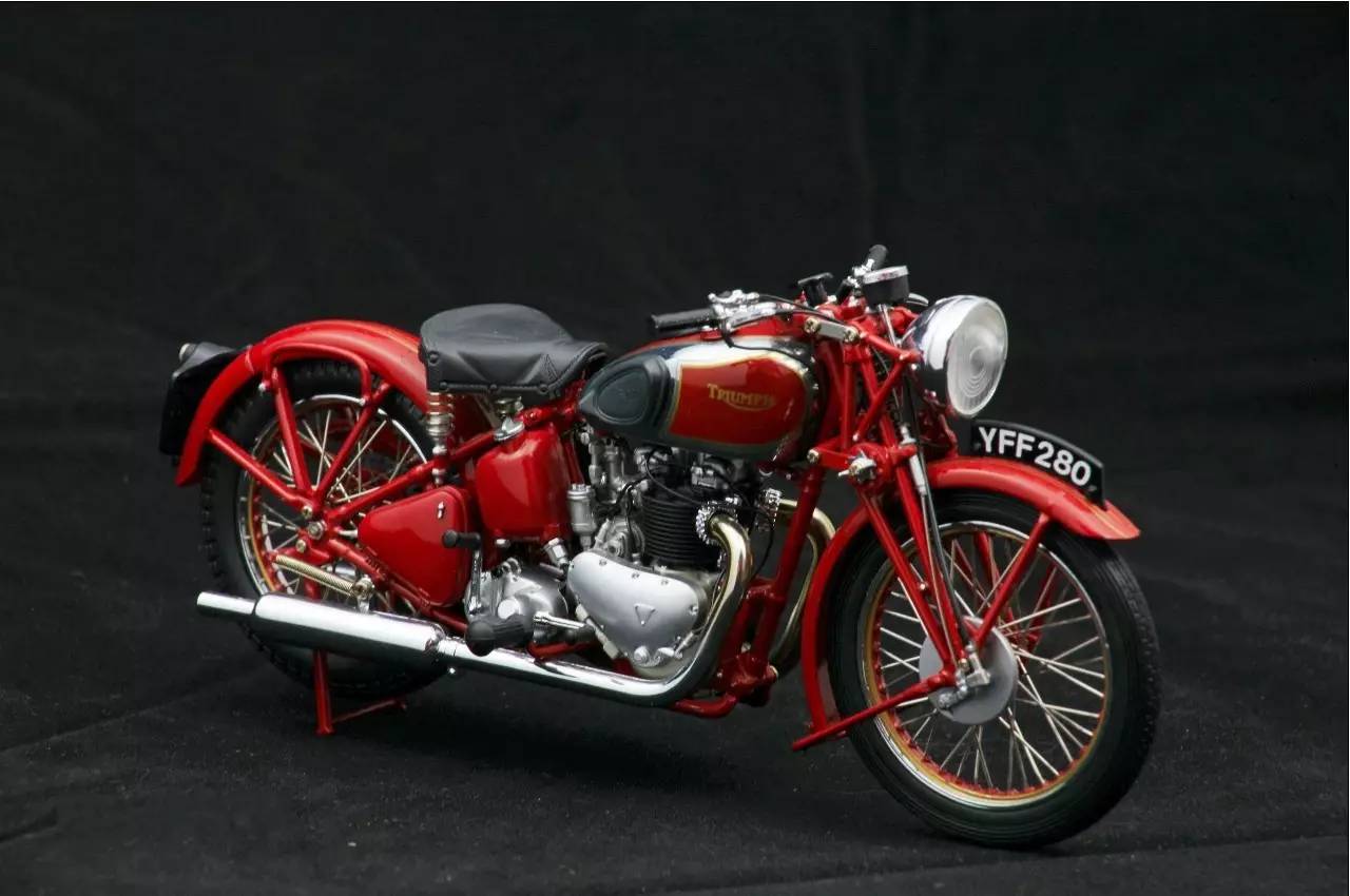 模型的历史,模型的起源