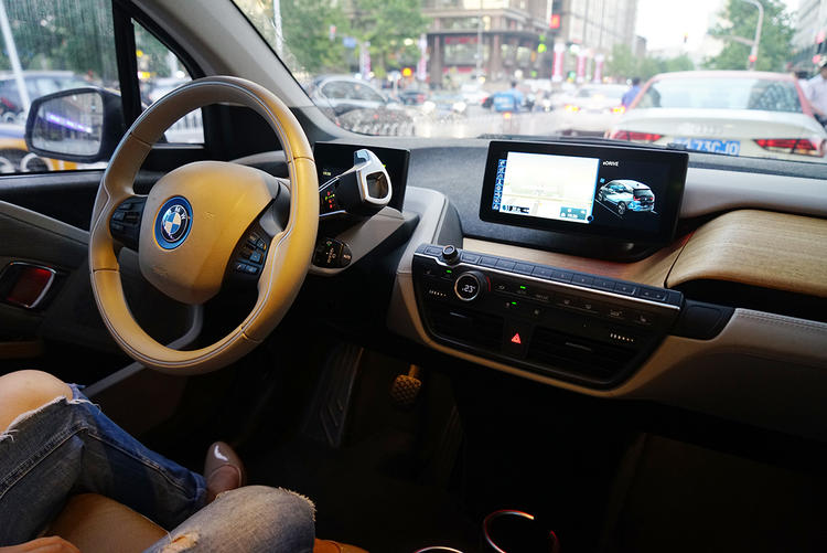 扫码的共享汽车,扫码式的共享汽车