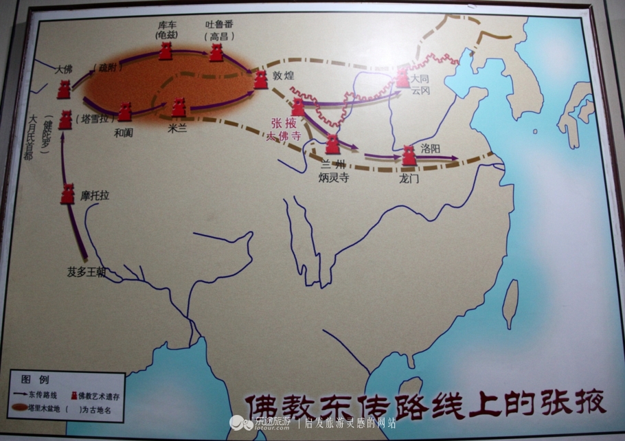 张掖大佛寺简介内容,张掖市大佛寺介绍