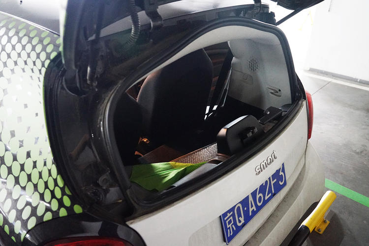 扫码的共享汽车,扫码式的共享汽车