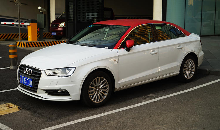 扫码的共享汽车,扫码式的共享汽车