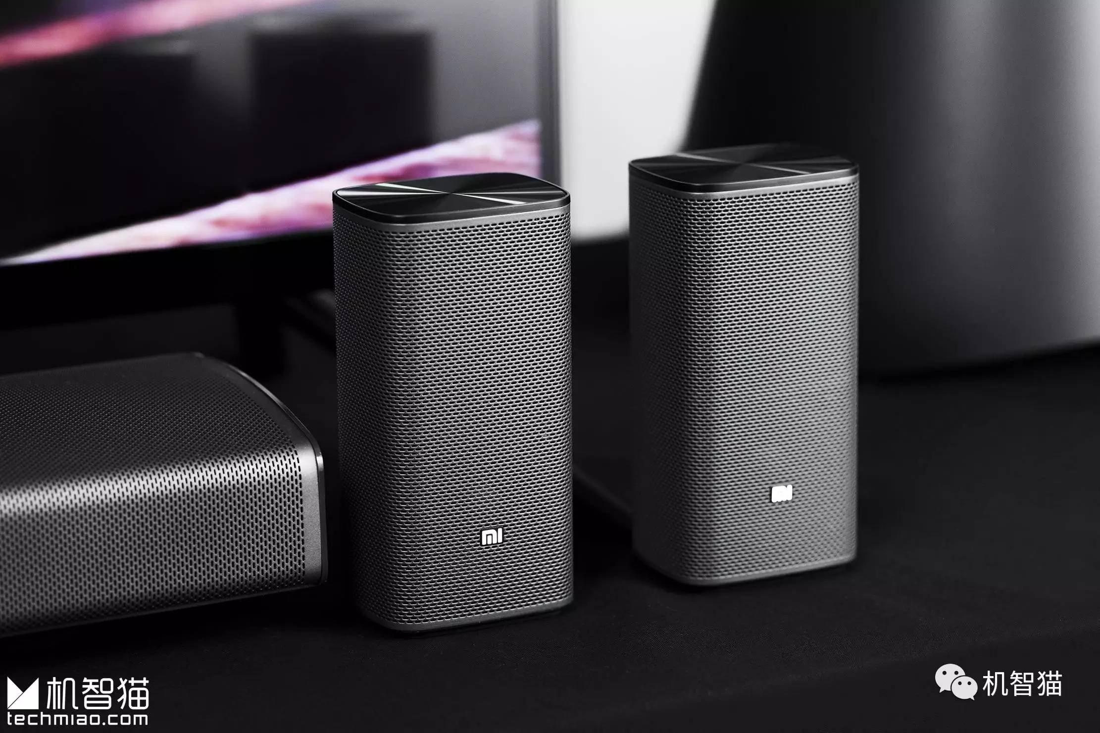 小米电视4开箱,小米电视4s全面屏评测