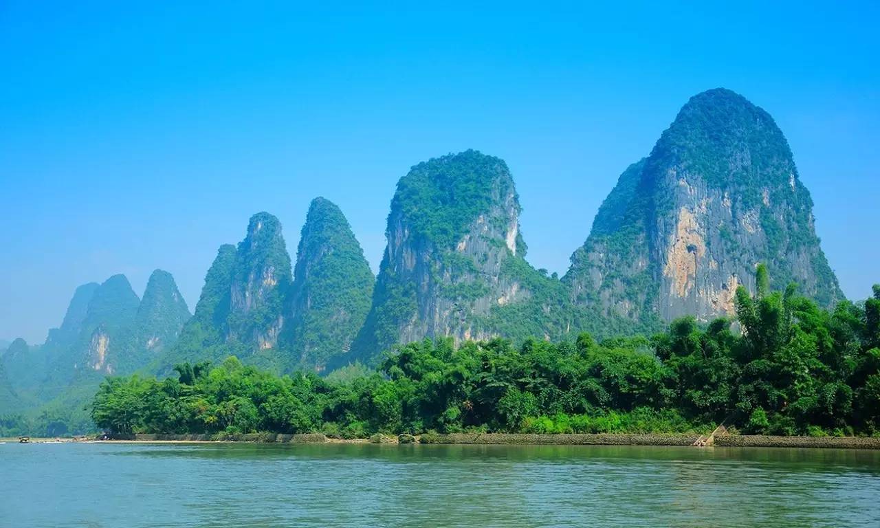 诗情画意广西,广西诗情画意