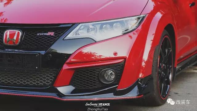 70万的进口思域太遥远，杭州车友将飞度GK5打造成Type-R外观