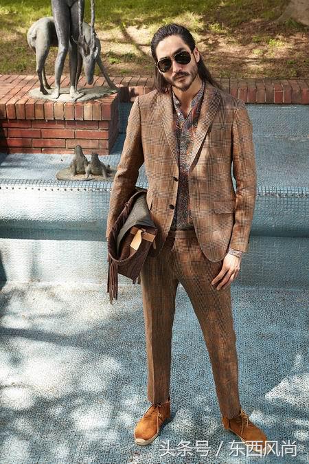 2018秋冬米兰男装周街拍,2021春夏巴黎男装周