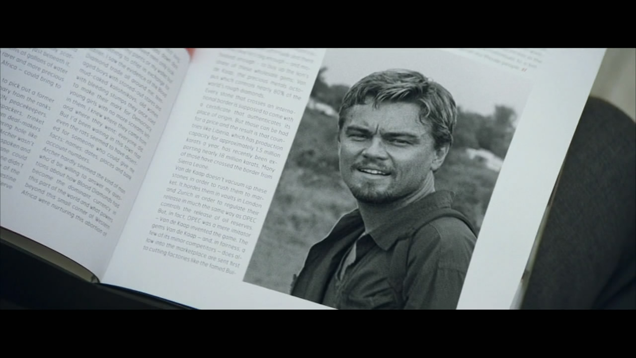 影涩电影推荐：每个美丽事物背后都是滴血的现实──《血钻》莱昂纳多告诉我们相互利用就是游戏规则