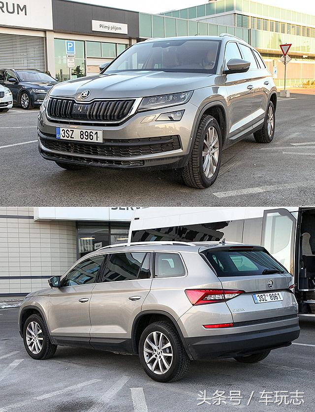 斯柯达kodiaq和柯米克,斯柯达kodiaq柯迪亚克评测