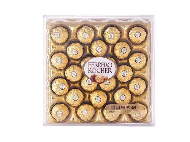 一盒巧克力吃货,吃货吃一大堆的巧克力