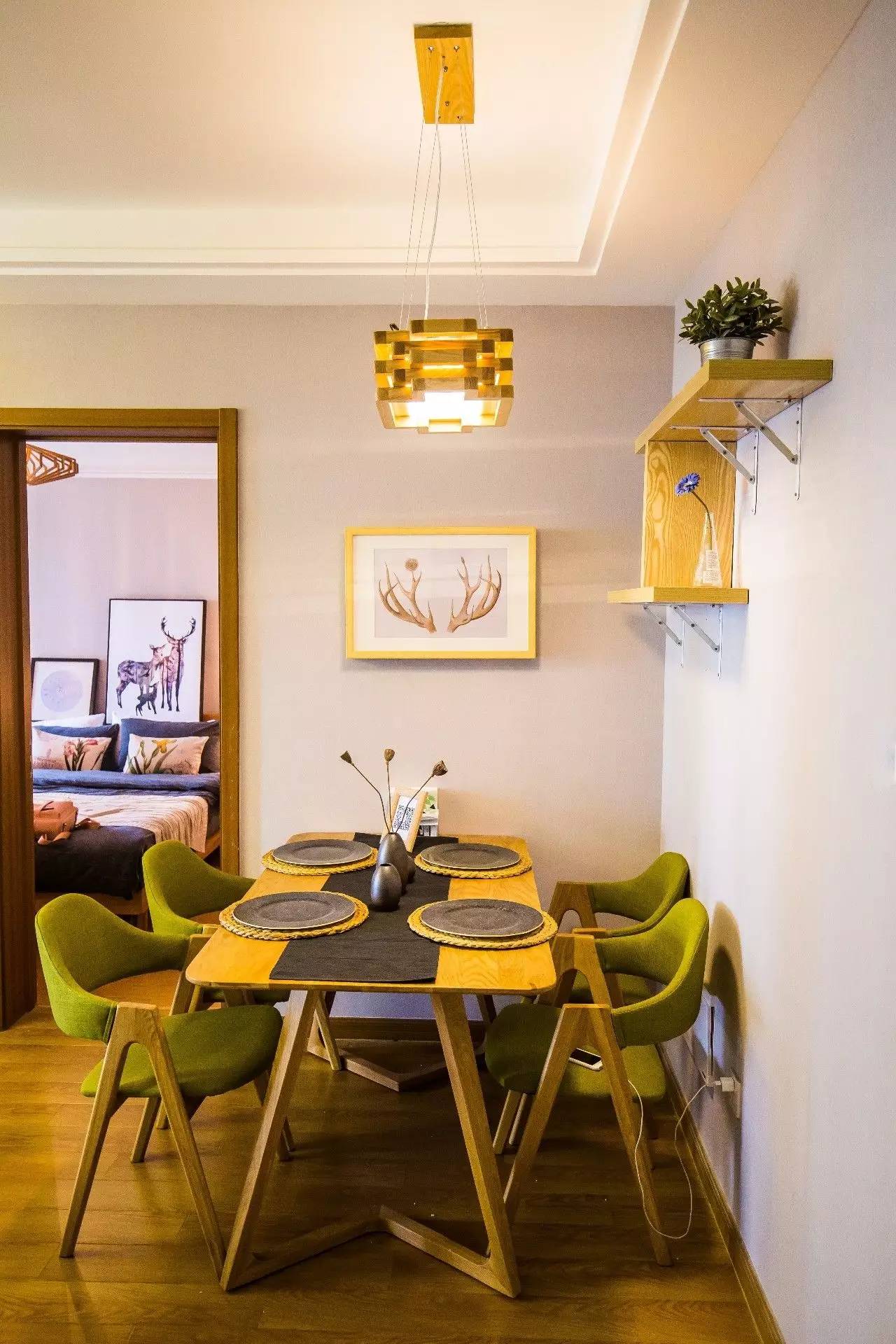 新房装修完工，4万硬装+3万软装，家具都是淘宝买的，美爆了