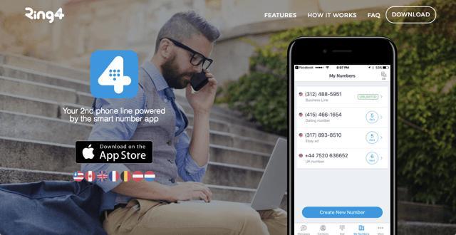 怎么使用外国手机号码接收短信,哪个app可以给国外的号码发短信