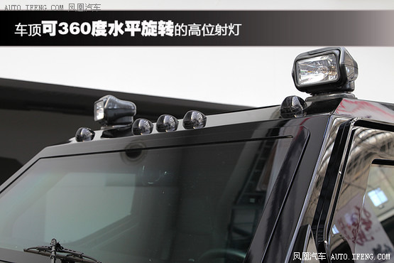 骑士十五世军用越野车防弹测试,骑士十五世军用版越野性能