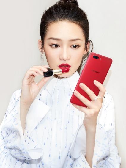 娇兰红心套盒,oppo热力红