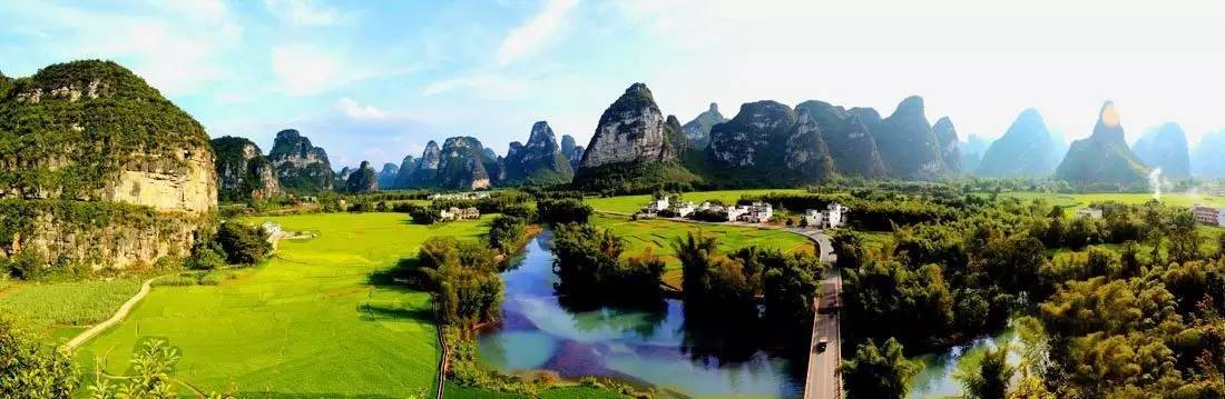 诗情画意广西,广西诗情画意