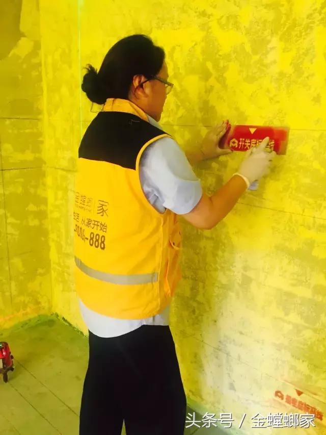 华山论剑，修炼好装修内功：独创五步放线法大比拼，为消费者打造放心家