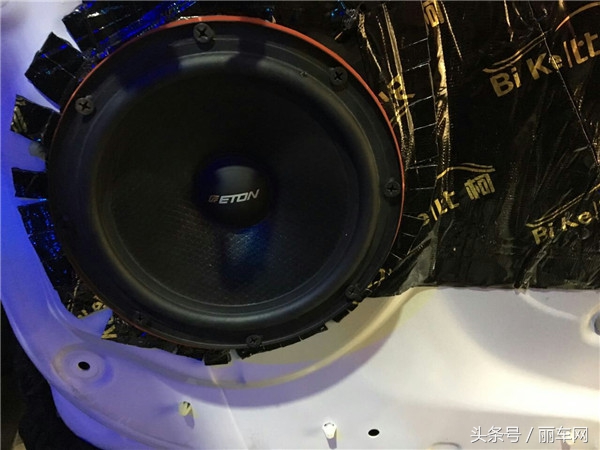 雪佛兰创酷车载cd改装音响,雪佛兰创酷汽车音响改装