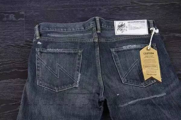牛仔裤袋子什么牌子好,牛仔裤带花辨认
