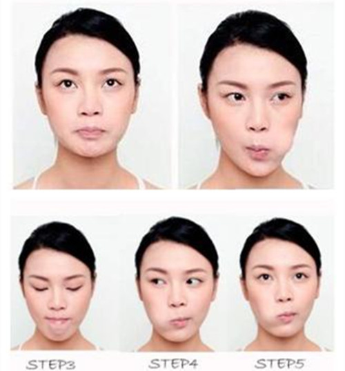 自测脸型眼型,自测脸型和发型