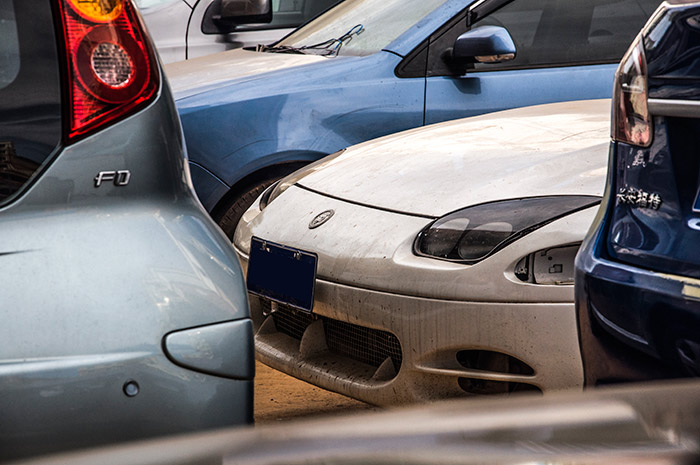 中国还能上路的三菱3000gt,老款三菱3000gt