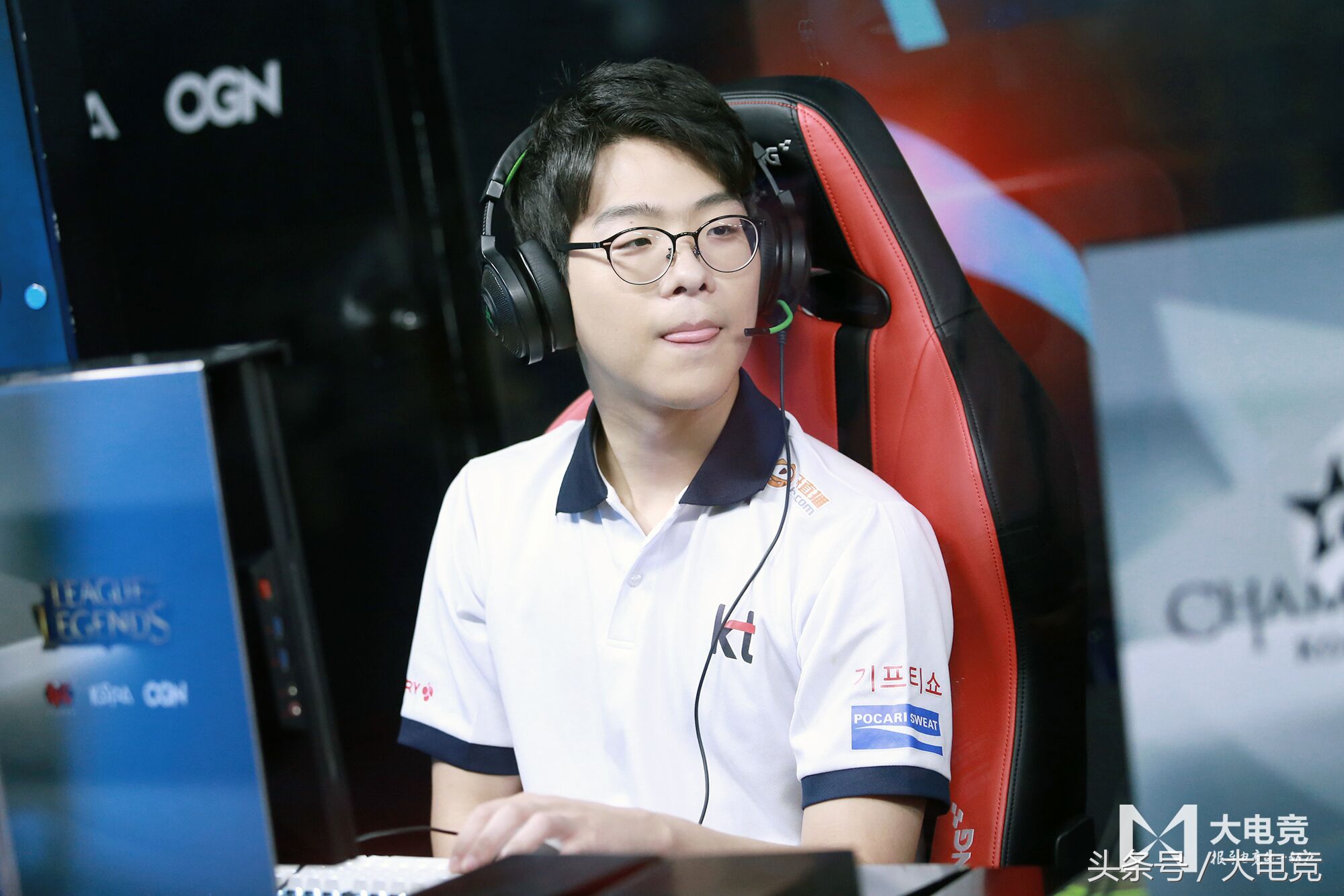 LOL采访Smeb：用SKT鳄鱼皮肤是想获得Marin的力量