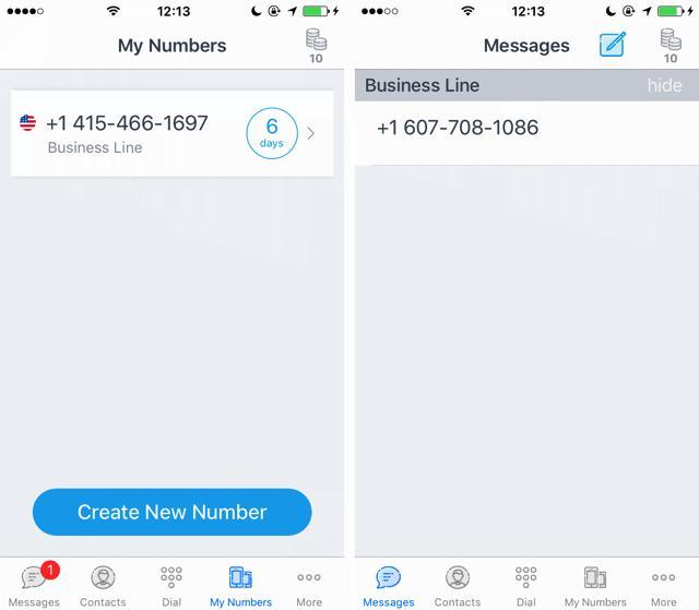 怎么使用外国手机号码接收短信,哪个app可以给国外的号码发短信